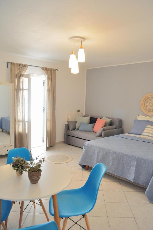 Апартаменты Casa Valeri Ι Naxos City Экстерьер фото